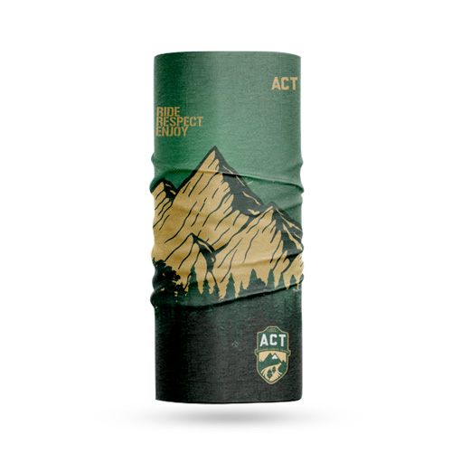 ACT Necktube multifunctional scarf