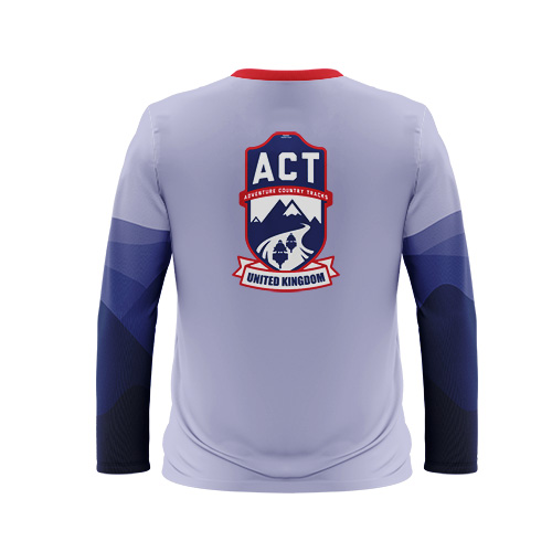 ACT Country Jersey "United Kingdom" Slim Fit - Imagen 2