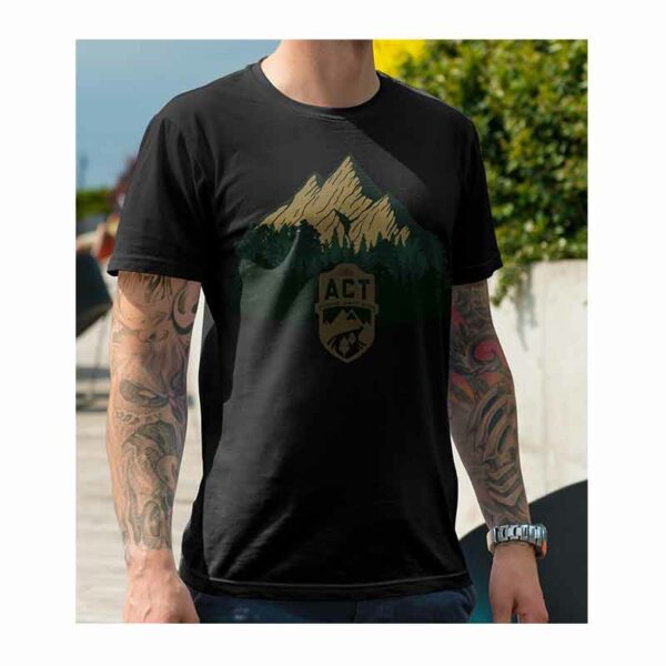 Tee Shirt ACT "the forest"