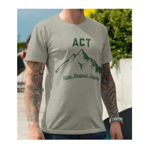 Tee Shirt ACT "Mountain"
