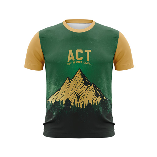ACT Rider T-Shirt "the forest"