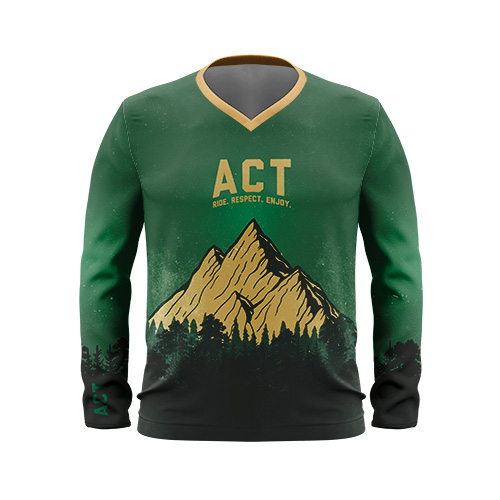 ACT Jersey “the forest” NEW Fit Collection 2024