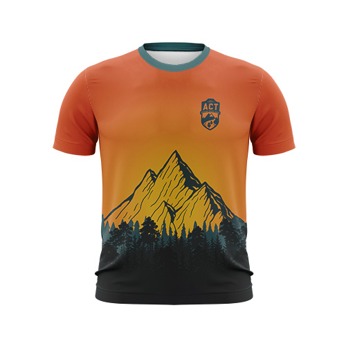 ACT Rider T-Shirt "the sunrise"