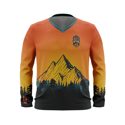 ACT Jersey “the sunrise” NEW FIT Collection 2024