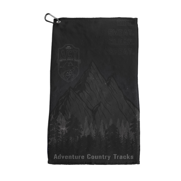 ACT Travel / Riding Towel "ALL-BLACK" NEW 2024
