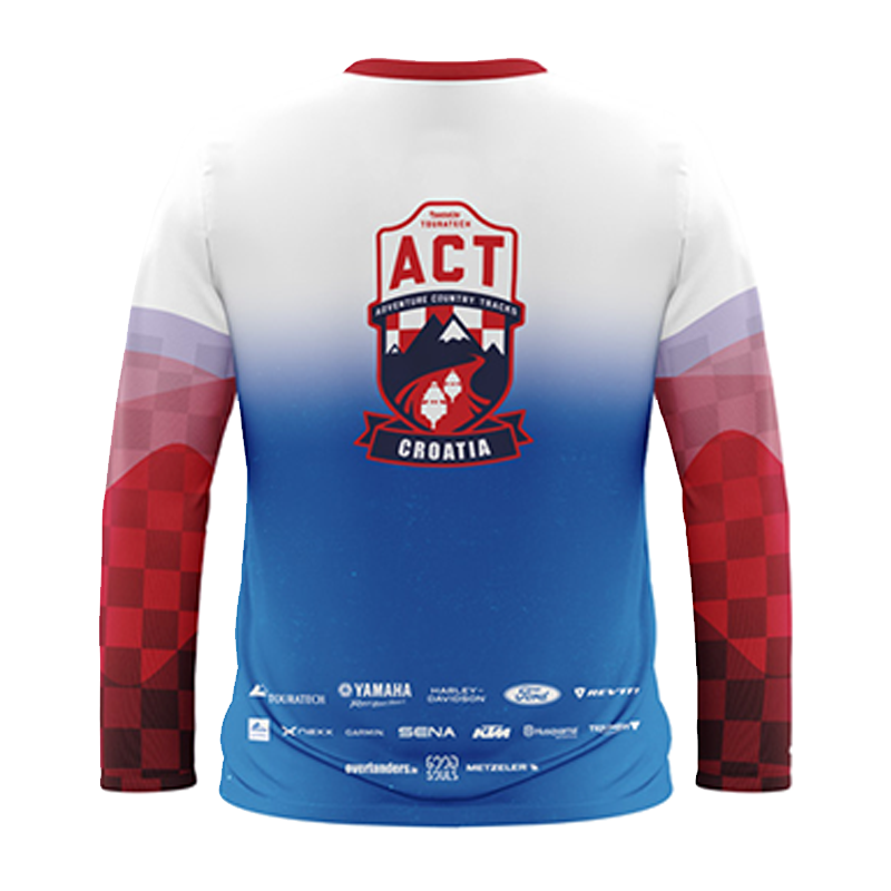 ACT Croatia Jersey NEW fit 2024 Collection – Bild 2
