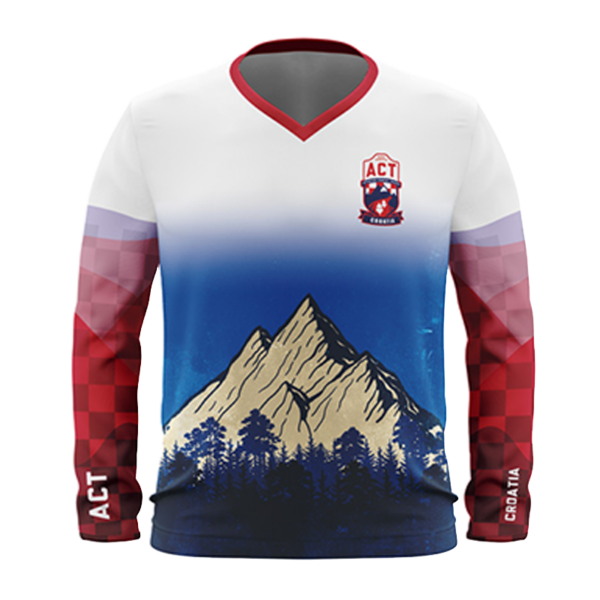 ACT Croatia Jersey NEW fit 2024 Collection