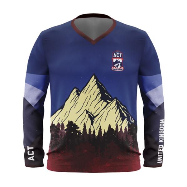 ACT UK Jersey NEW fit 2024 Collection