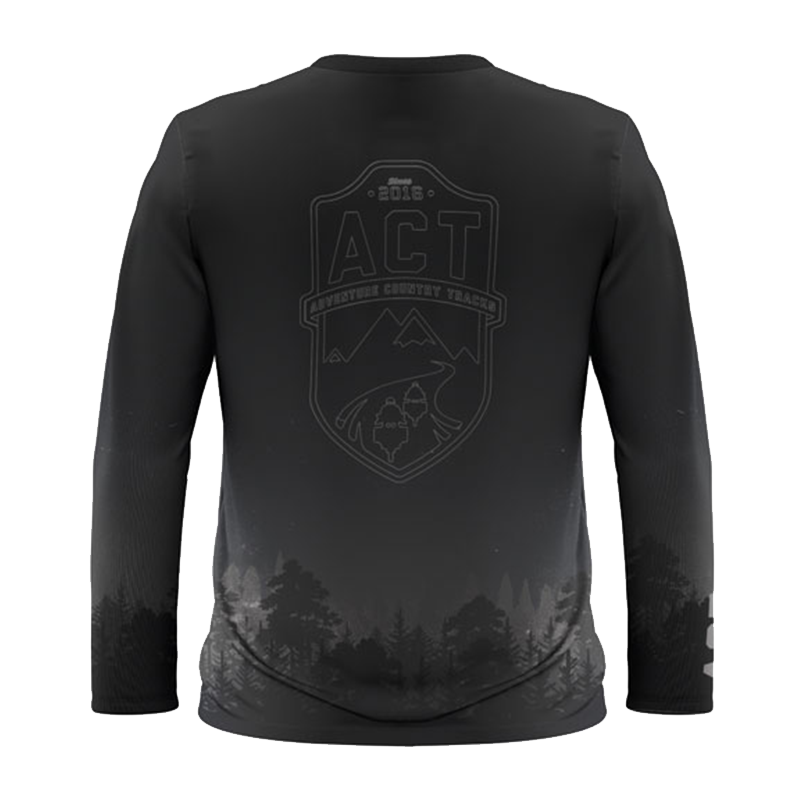 ACT Jersey "all black" NEW FIT Collection 2024 - Imagen 2