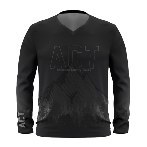 ACT Jersey "all black" NEW FIT Collection 2024