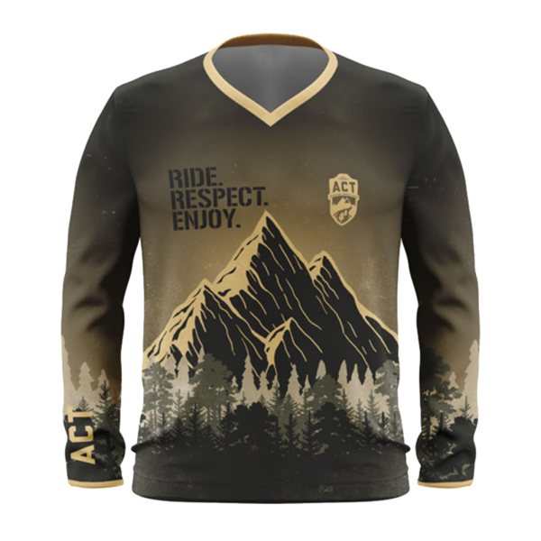ACT Jersey "dark side" NEW FIT Collection 2024