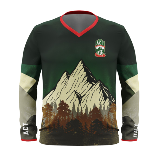 ACT ITALY Jersey NEW fit 2024 Collection