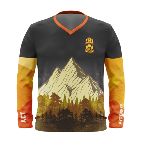 ACT Jersey "Pyrenees" NEW FIT 2024 Collection