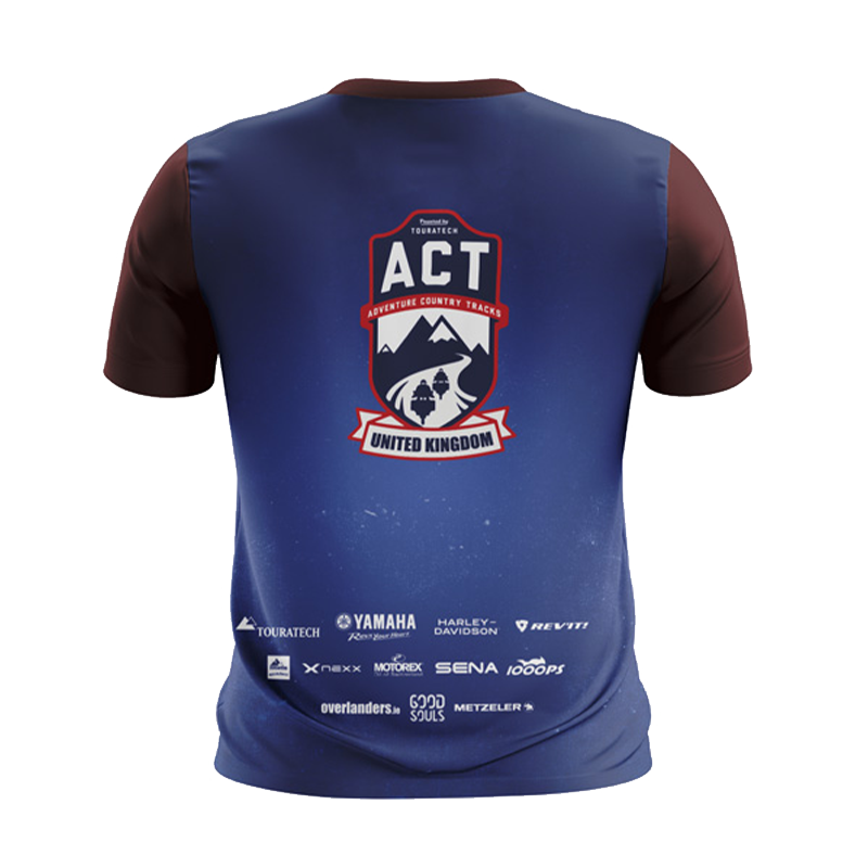 ACT UK Riding T-Shirt NEW 2024 – Image 2