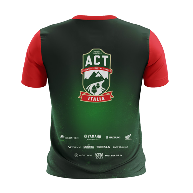 ACT ITALY Riding T-Shirt NEW 2024 - Image 2