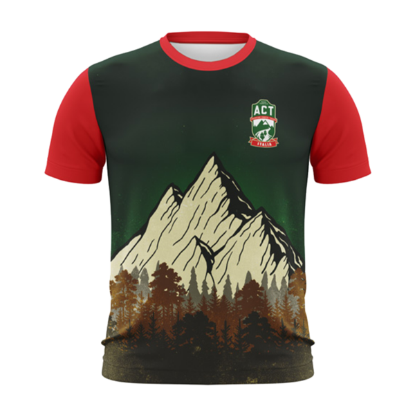 ACT ITALY Riding T-Shirt NEW 2024