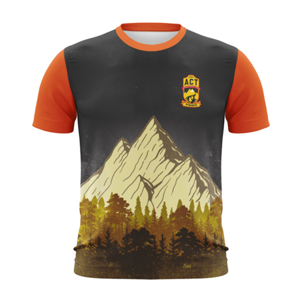 ACT T-Shirt d'équitation Pyrénées NOUVEAU 2024