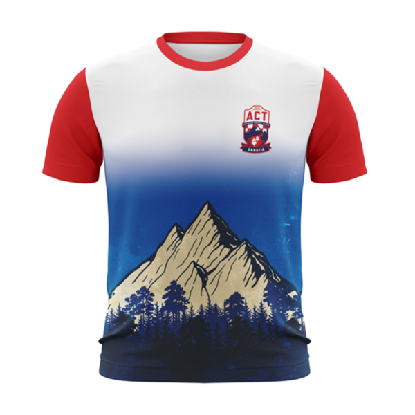 ACT Riding T-Shirt Croatia NEW 2024