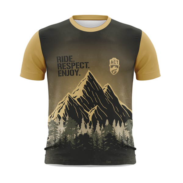 ACT Rider T-Shirt "dark side" New 2024
