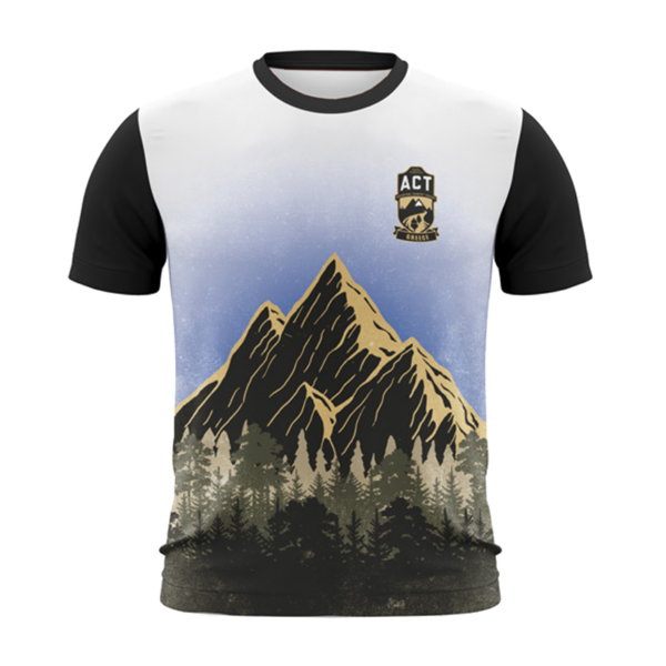 ACT GREECE Riding T-Shirt NEW 2024
